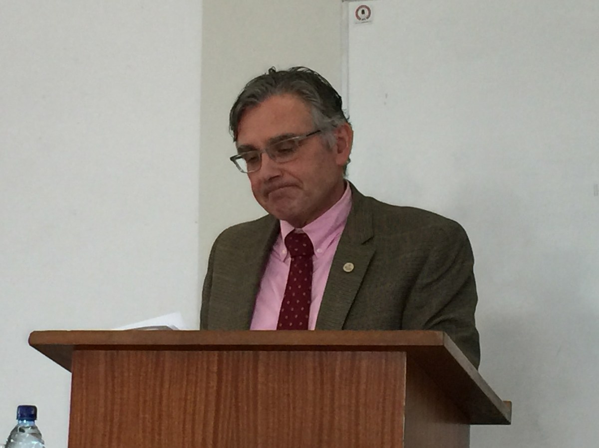 De Villiers reflects on challenging year at&nbsp;SU