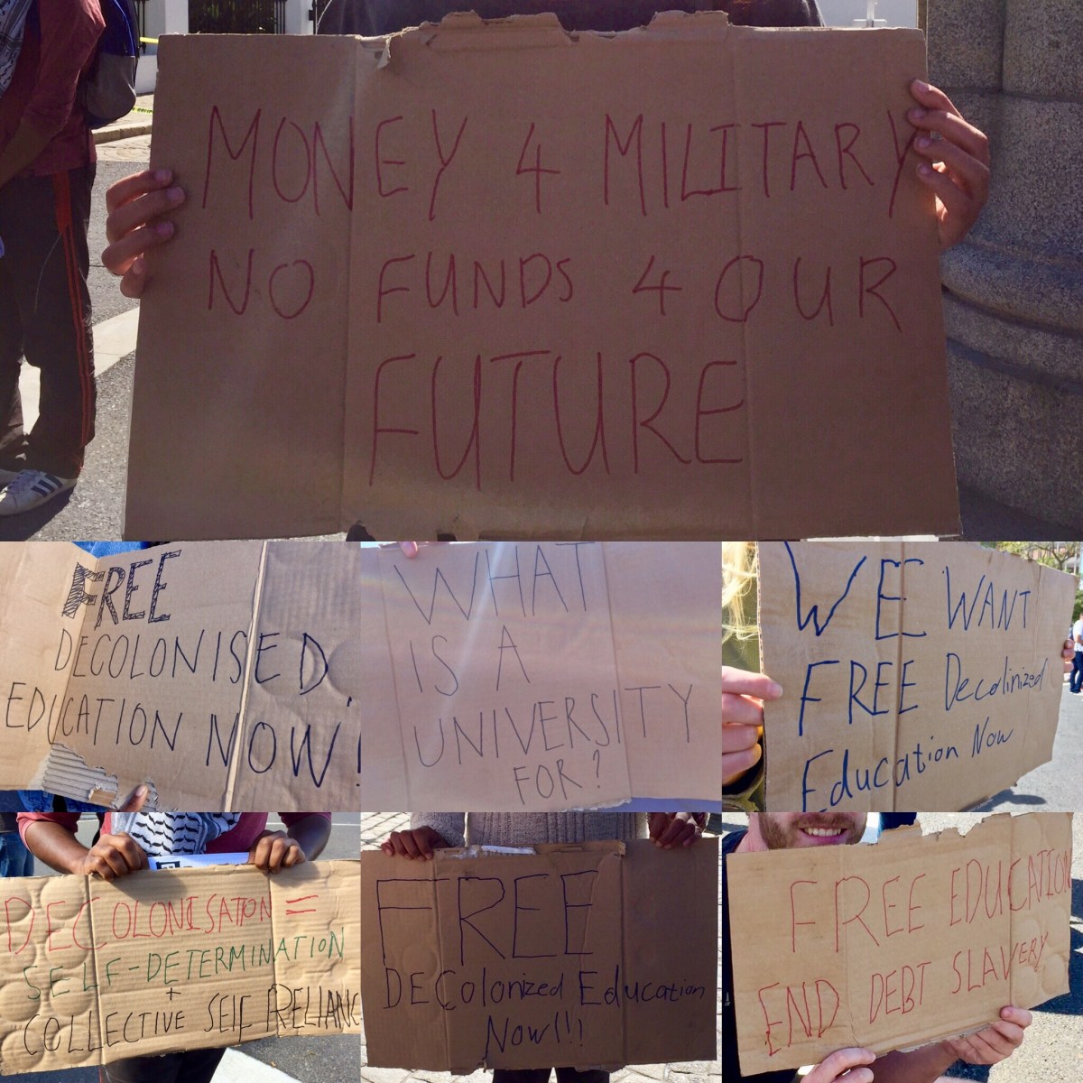 Decolonising education: Can curricula&nbsp;fall?